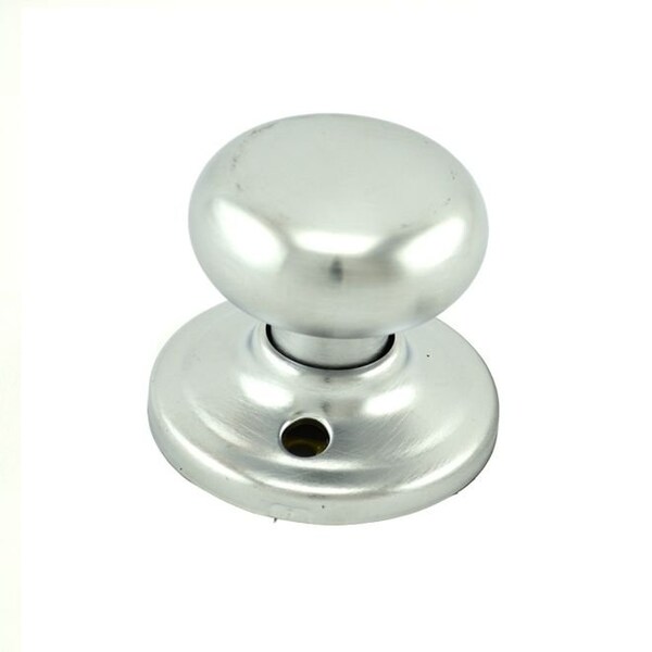 Kwikset Hancock Knob Half Dummy with New Chassis Satin Chrome Finish 788H-26D - main